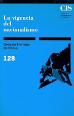 Portada La vigencia del nacionalismo