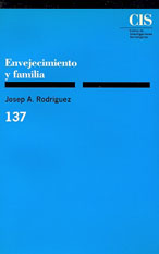 Portada Envejecimiento y familia