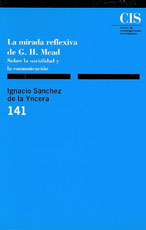 Portada La mirada reflexiva de G.H. Mead. Sobre la socialidad y la comunicación