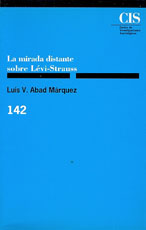 Portada La mirada distante sobre Lévi-Strauss