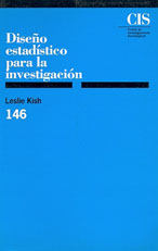 Portada Diseño estadístico para la investigación