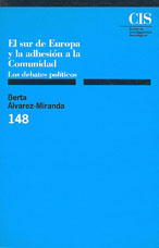 Portada El sur de Europa y la adhesión a la Comunidad. Los debates políticos