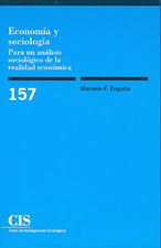 Portada Economía y sociología: Para un análisis sociológico de la realidad económica