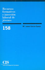 Portada Recursos formativos e inserción laboral de jóvenes