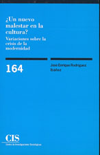 Portada ¿Un nuevo malestar en la cultura? Variaciones sobre la crisis de la modernidad