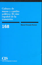 Portada Cultura de masas y cambio político: El cine español de la transición