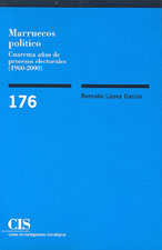 Portada Marruecos Político. Cuarenta años de procesos electorales