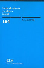 Portada Individualismo y cultura moral