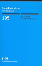 Portada Sociología de la sexualidad 