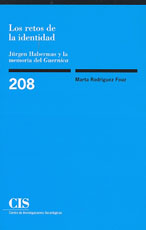 Portada Los retos de la identidad. Jürgen Habermas y la memoria del Guernica