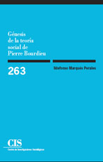 Portada Génesis de la teoría social de Pierre Bourdieu