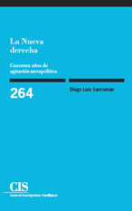 Portada La nueva derecha. Cuarenta años de agitación metapolítica