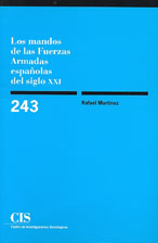 Portada Los mandos de las Fuerzas Armadas españolas del siglo XXI