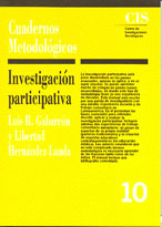 Portada Investigación participativa