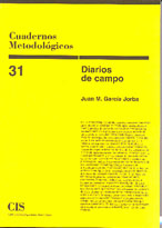 Portada Diarios de campo