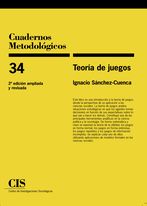 Portada Teoría de juegos