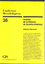 Portada Análisis de la Historia de Acontecimientos