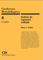 Portada Análisis de Regresión Múltiple