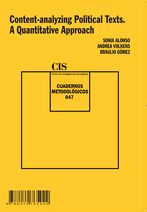Portada Content-analyzing Political Texts. A Quantitative Approach