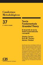 Portada Teoría fundamentada 'Grounded Theory'. La construcción de la teoría a través del análisis interpretacional 