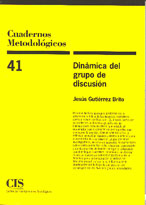 Portada Dinámica del grupo de discusión
