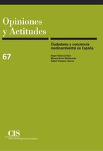 Portada Ciudadanía y conciencia medioambiental en España