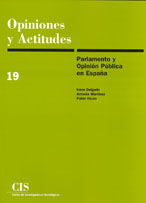 Portada Parlamento y Opinión Pública en España
