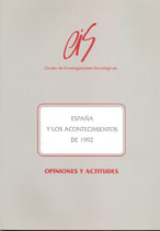 Portada España y los acontecimientos de 1992
