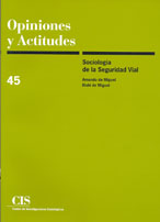 Portada Sociología de la seguridad vial