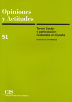 Portada Tercer Sector y participación ciudadana en España