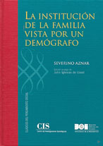 Portada La institución de la familia vista por un demógrafo