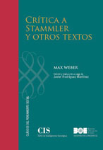 Portada Crítica a Stammler y otros textos