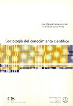 Portada Sociología del conocimiento científico