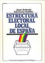 Portada Estructura Electoral Local de España