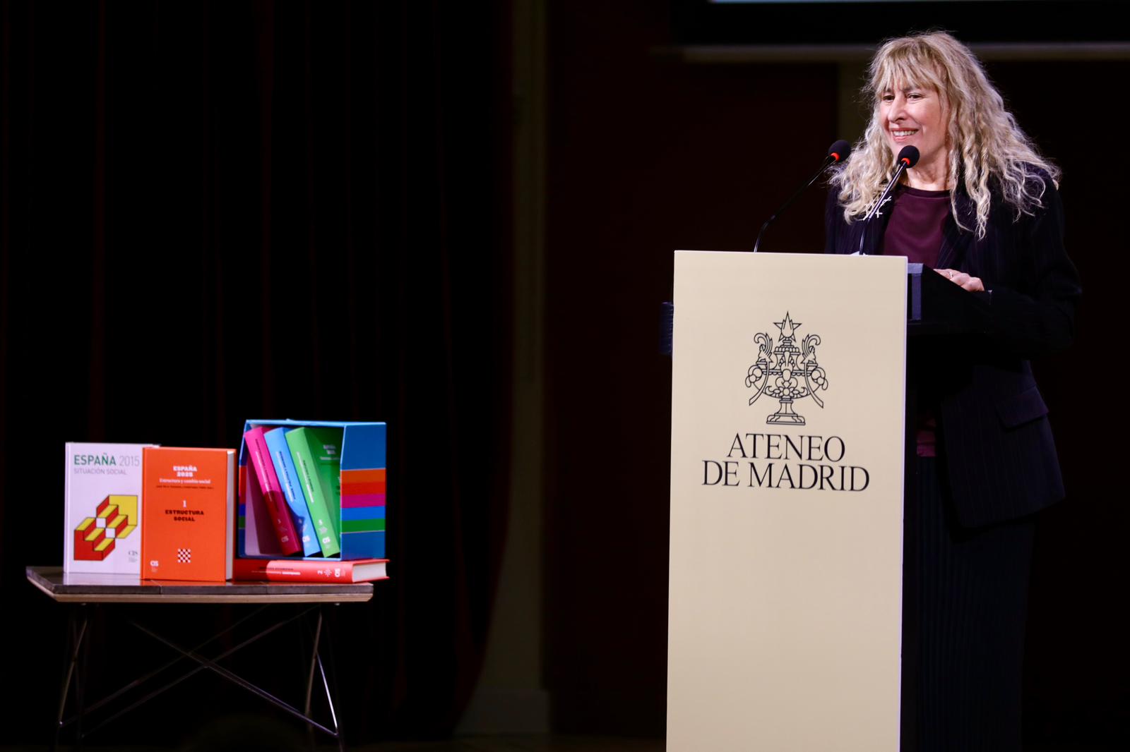 El CIS presenta la obra “España 2025: Estructura y cambio social