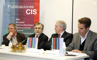 El CIS presentó 'Elecciones Generales 2008', un análisis sobre cómo votaron los españoles en las últimas elecciones generales.