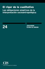 El rigor de lo cualitativo: las obligaciones empíricas de la interpretación socioantropológica