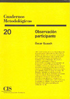 Observación participante Agotado
