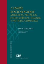 LAnnée sociologique: memorias, prefacios, notas críticas, reseñas y noticias completas