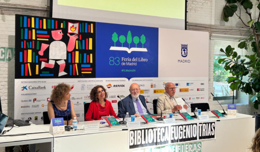 El CIS presenta ‘El origen de la distinción de rangos’ de John Millar en la Feria del Libro