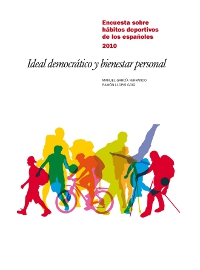 EL CIS publica 'Ideal democrático y bienestar personal', en coedición con el CSD.
