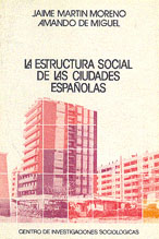 La Estructura Social de las Ciudades Españolas Agotado