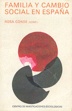 Familia y Cambio Social en España Agotado