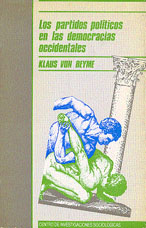 Los Partidos Políticos en las Democracias Occidentales Agotado