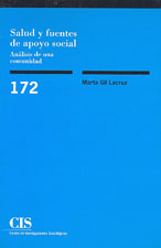 Salud y fuentes de apoyo social. Análisis de una comunidad