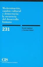 Modernización, cambio cultural y democracia: la secuencia del desarrollo humano
