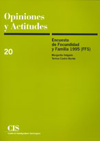 Encuesta de Fecundidad y Familia 1995 (FFS)