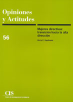 Mujeres directivas: transición hacia la alta dirección