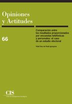 Comparación entre los resultados proporcionados por encuestas telefónicas y personales: el caso de un estudio electoral