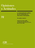 La representación política de los inmigrantes en las elecciones municipales: un análisis empírico